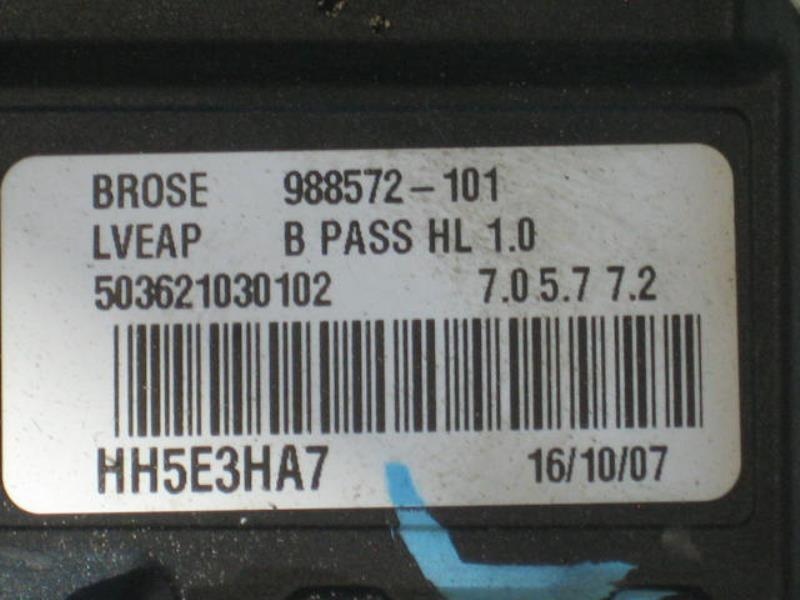 Meccanismo alzacristalli elettrico anteriore destro RENAULT LAGUNA 3 PHASE 1 Diésel - 1