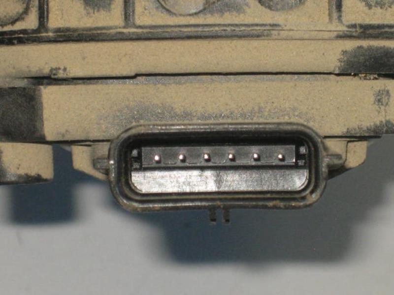 Pedale d'accelerateur RENAULT MASTER 3 PHASE 1 Diesel - 1