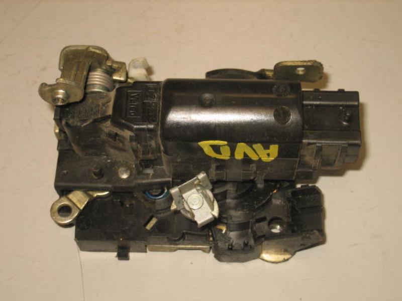 Serratura anteriore destra RENAULT KANGOO 1 PHASE 1 Gasolina - 1