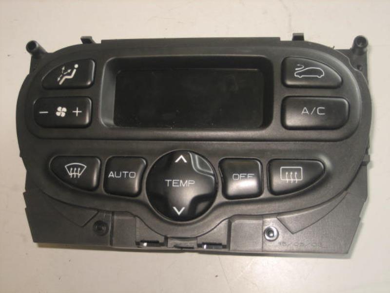 Commande chauffage PEUGEOT 307 PHASE 1 Diesel - 1