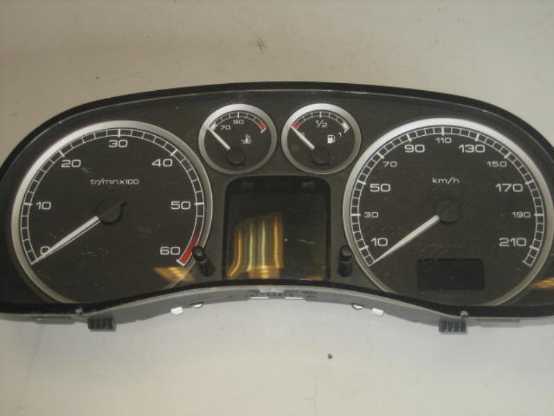 Compteur PEUGEOT 307 PHASE 1 Diesel - 1
