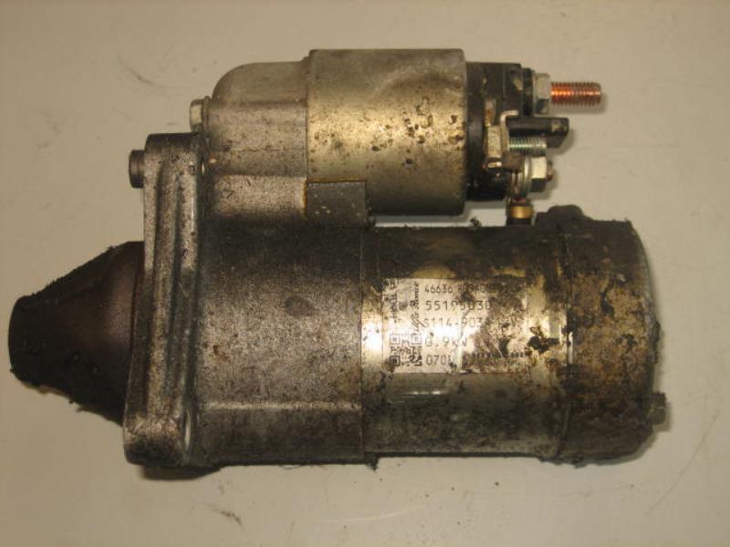 Motorino avviamento FIAT PUNTO 2 PHASE 2 Gasolina - 1