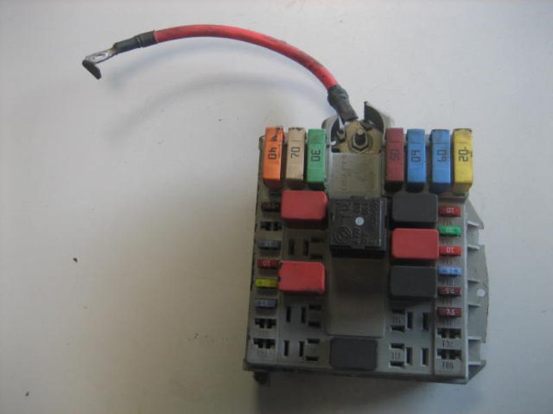 Portafusibili FIAT PUNTO 2 PHASE 2 Gasolina - 1