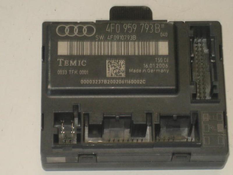 Boitier impulsion leve glace AUDI A6 3 PHASE 1 Diesel - 1