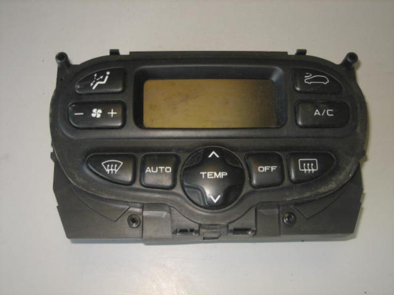Commande chauffage PEUGEOT 307 PHASE 1 BREAK Diesel - 1