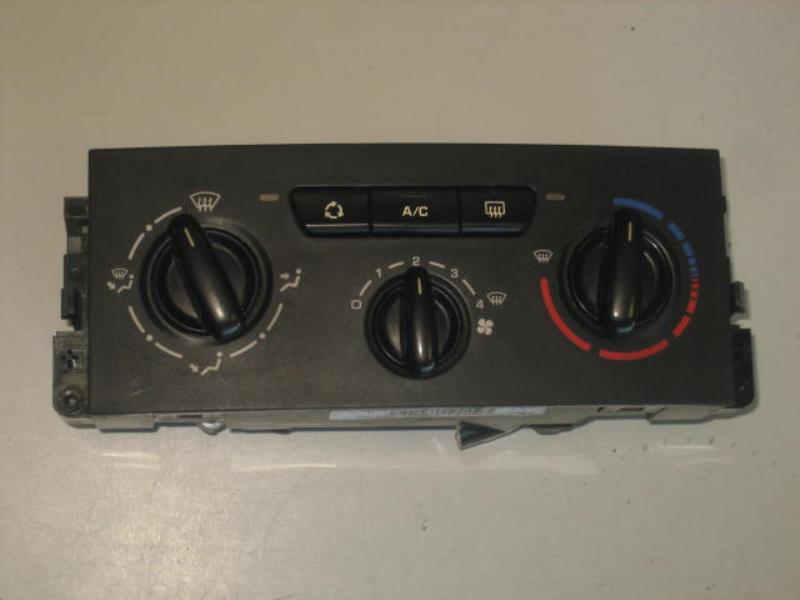 Commande chauffage PEUGEOT 207 PHASE 1 Diesel - 1