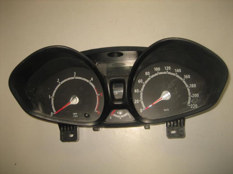 Compteur FORD FIESTA 6 PHASE 1 Diesel - 1