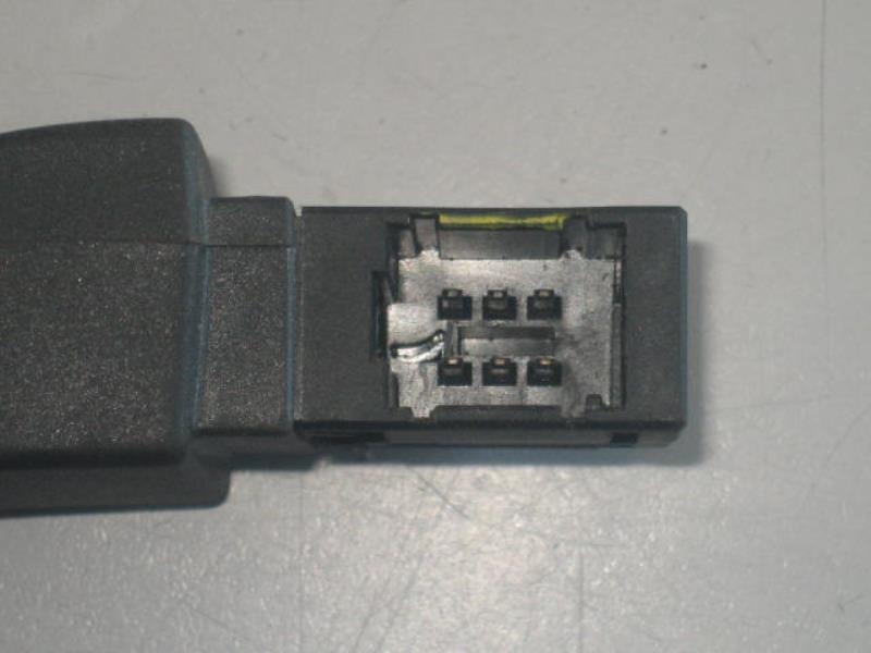 Commande autoradio RENAULT LAGUNA 2 PHASE 1 Diesel - 1