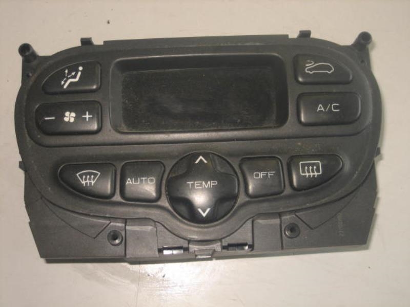 Commande chauffage PEUGEOT 307 PHASE 1 Essence - 1