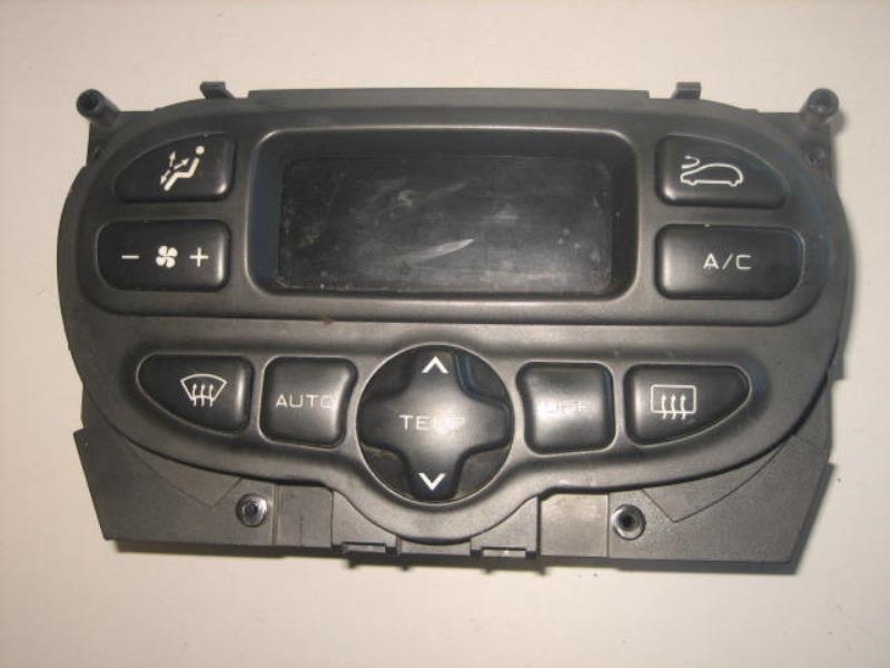 Commande chauffage PEUGEOT 206 PHASE 1 Diesel - 1