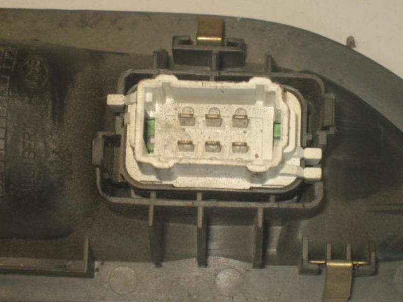 Interruttore lavacristalli posteriore sinistro RENAULT LAGUNA 2 PHASE 1 Diésel - 1