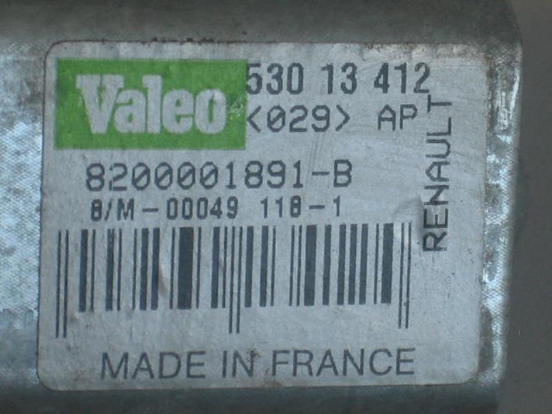 Motore tergicristallo posteriore RENAULT LAGUNA 2 PHASE 1 Diésel - 1