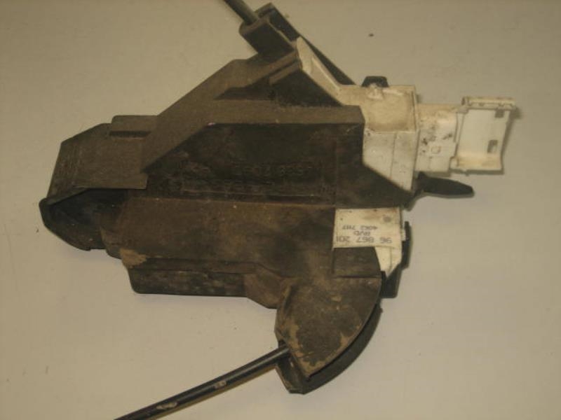 Serrure avant droit CITROEN C4 1 PHASE 2 COUPE Diesel - 1