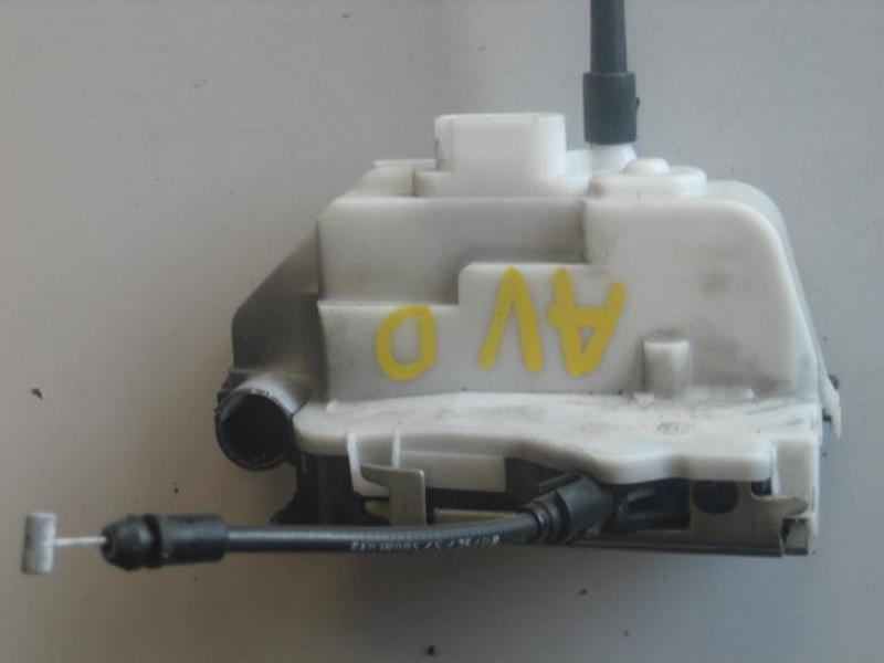 Serrure avant droit RENAULT MEGANE 2 PHASE 2 Diesel - 1