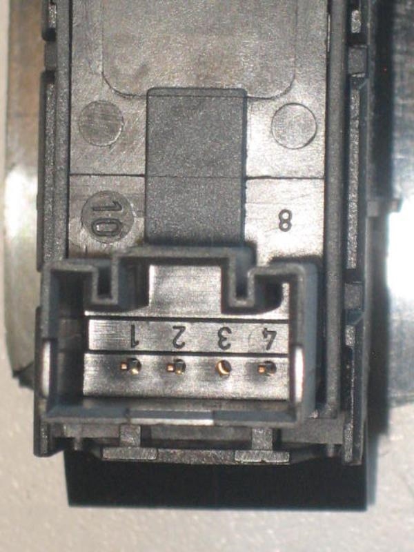 Attuatore chiavistello sportello carburante VOLKSWAGEN TOURAN 1 PHASE 2 Diésel - 1