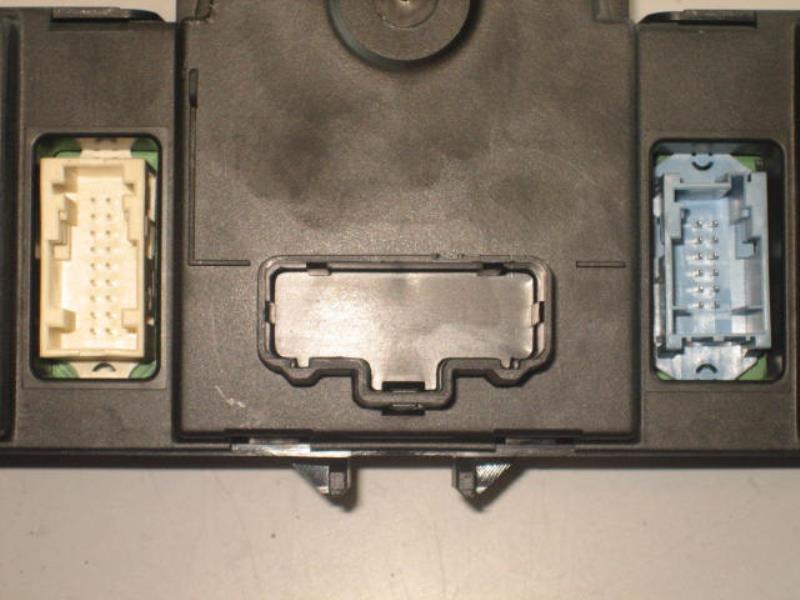 Commande chauffage RENAULT MODUS PHASE 1 Diesel - 1