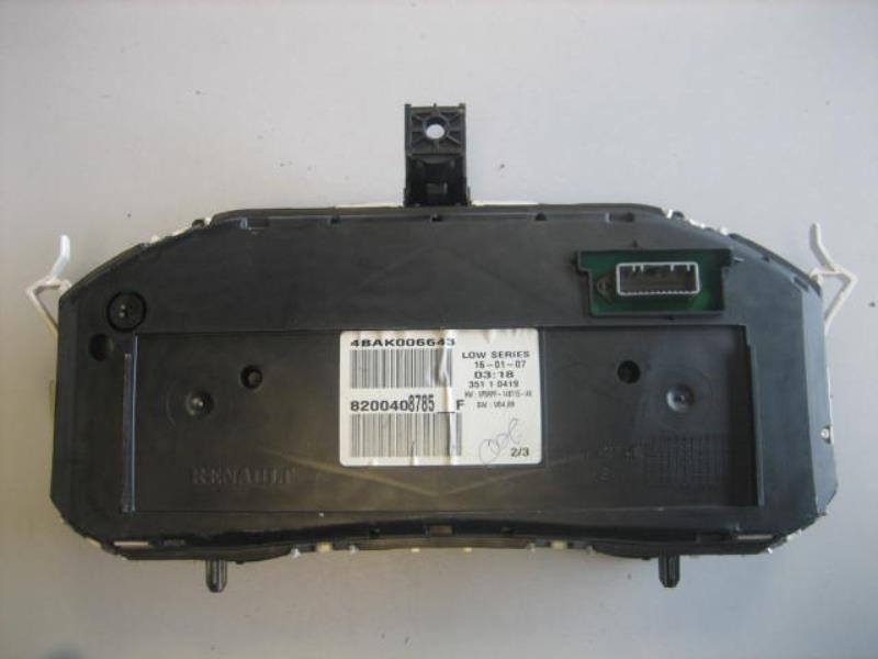 Compteur RENAULT MEGANE 2 PHASE 2 Diesel - 1