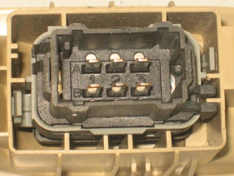 Interruttore lavacristalli posteriore sinistro RENAULT MODUS PHASE 1 Diésel - 1