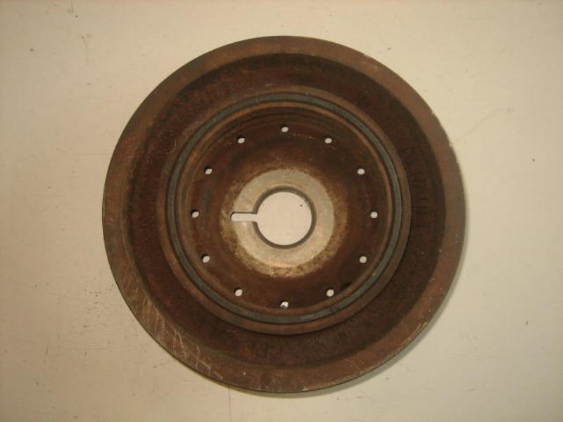 Puleggia smorzatrice RENAULT MEGANE 2 PHASE 2 Diésel - 1