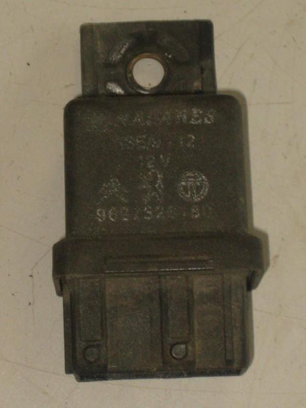 Centralina candelette preriscaldamento CITROEN C3 PLURIEL PHASE 1 CABRIOLET Gasolina - 1