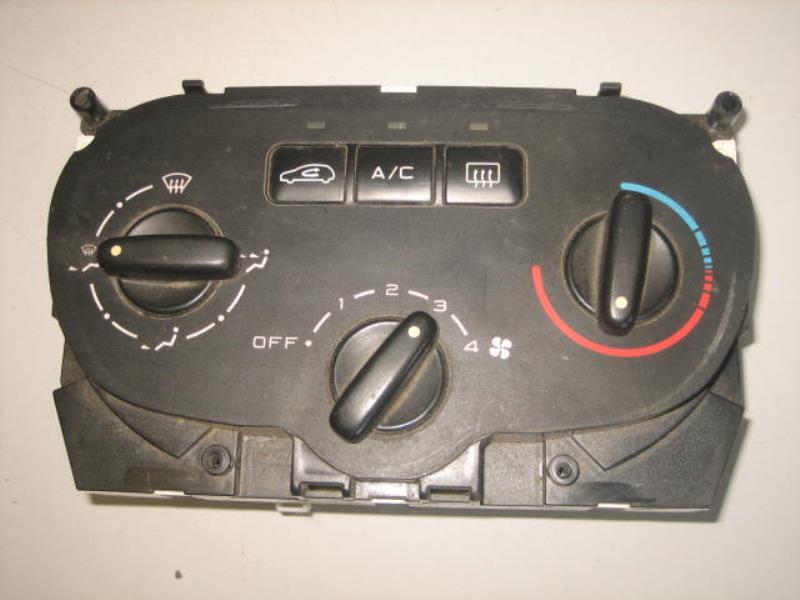 Commande chauffage PEUGEOT 307 PHASE 1 Diesel - 1