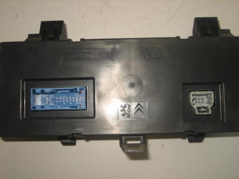 Commande chauffage CITROEN C3 PLURIEL PHASE 1 CABRIOLET Essence - 1