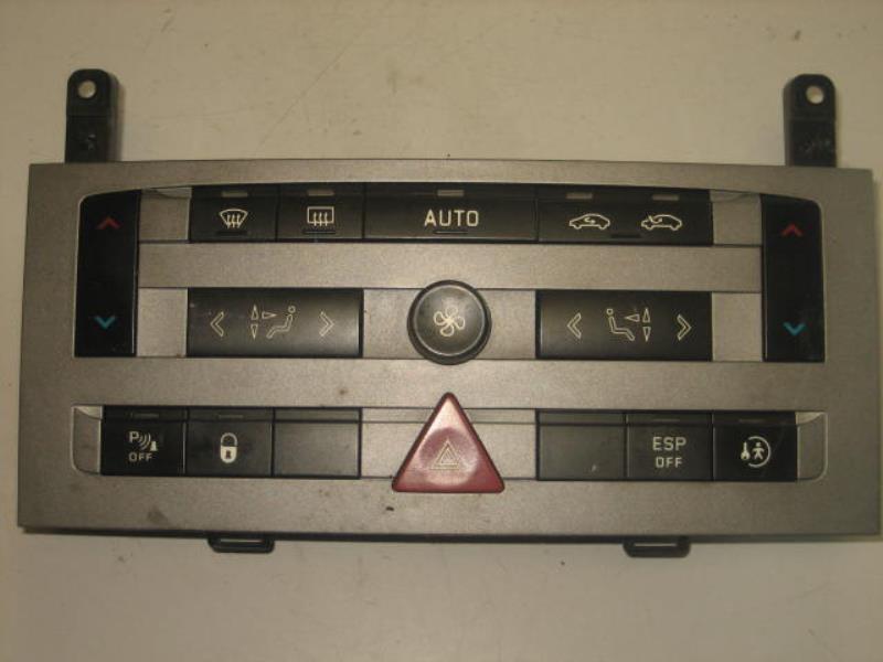 Commande chauffage PEUGEOT 407 PHASE 1 Diesel - 1
