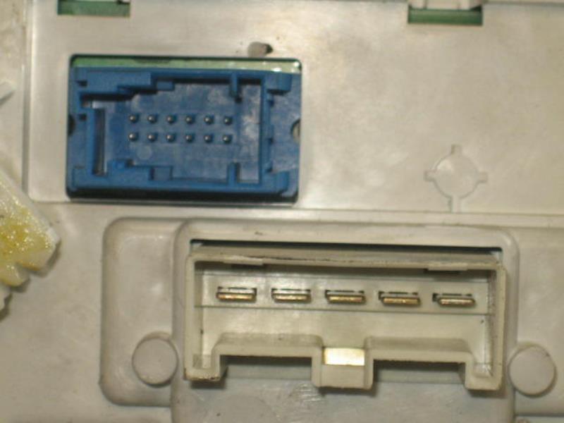 Commande chauffage FIAT GRANDE PUNTO Diesel - 1
