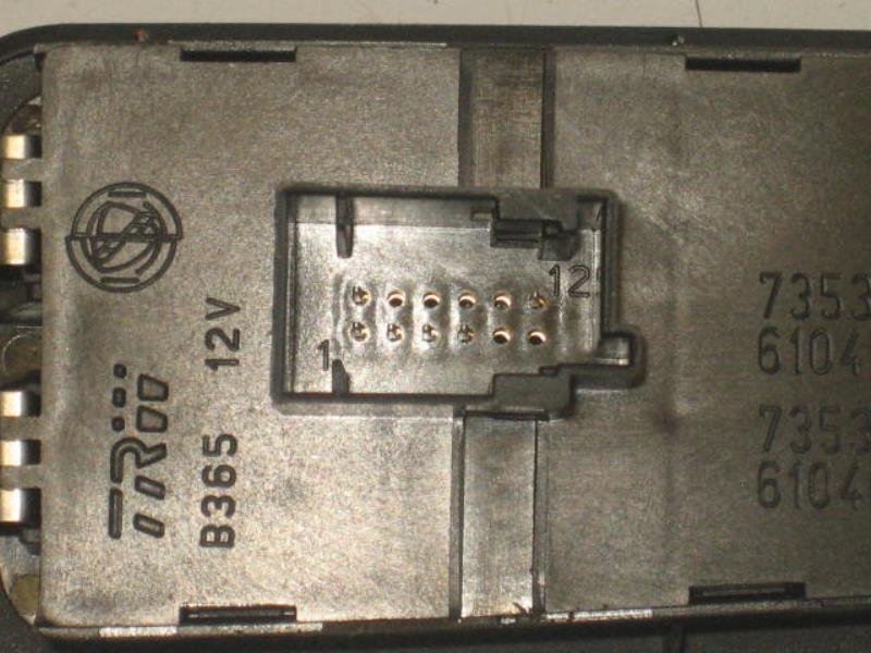 Commande de phare FIAT GRANDE PUNTO Diesel - 1
