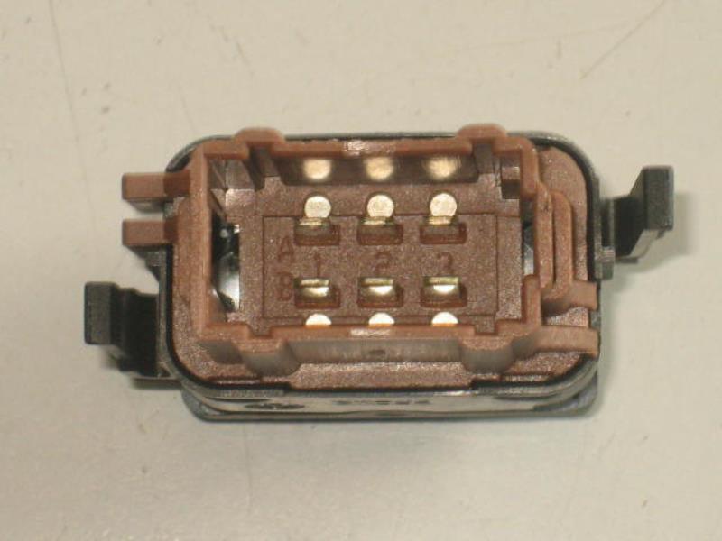 Commande degivrage lunette arriere RENAULT CLIO 2 PHASE 2 Diesel - 1
