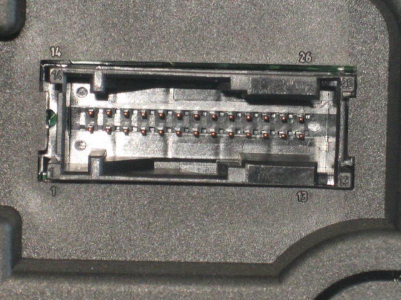Compteur BMW X3 E83 PHASE 1 Diesel - 1