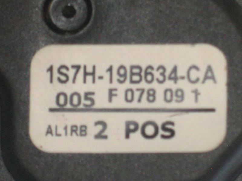 Bocchetta aerazione cruscotto FORD FIESTA 6 PHASE 1 Diésel - 1