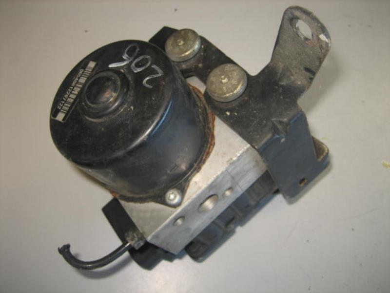 Blocco ABS (antibloccaggio freni) PEUGEOT 206 PHASE 1 Diésel - 1