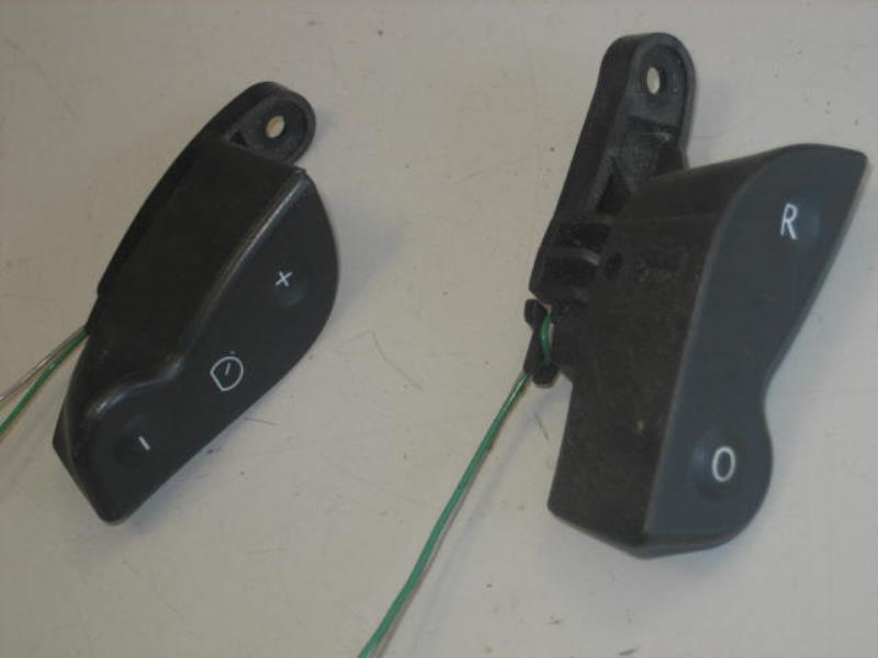 Commande autoradio RENAULT SCENIC 2 PHASE 1 Diesel - 1