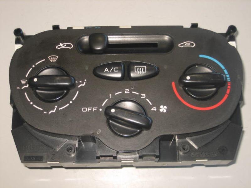 Commande chauffage PEUGEOT 206 PHASE 1 Diesel - 1