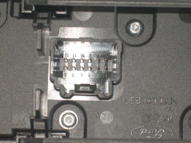 Commande de phare FORD FIESTA 6 PHASE 1 Diesel - 1