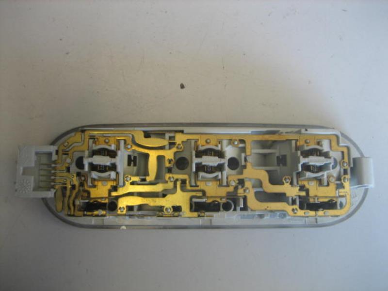 Eclairage de plafonnier RENAULT SCENIC 2 PHASE 1 Diesel - 1
