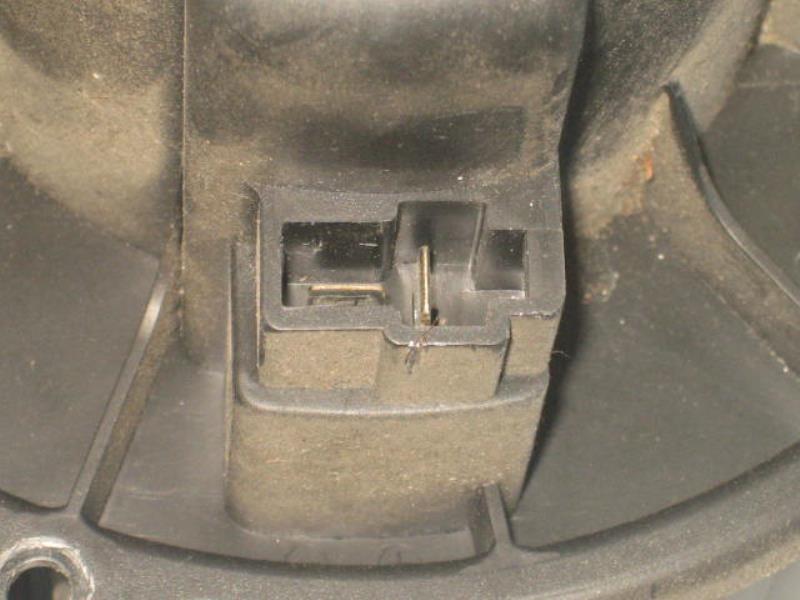Ventola riscaldamento SMART FORTWO 1 PHASE 2 COUPE Gasolina - 1