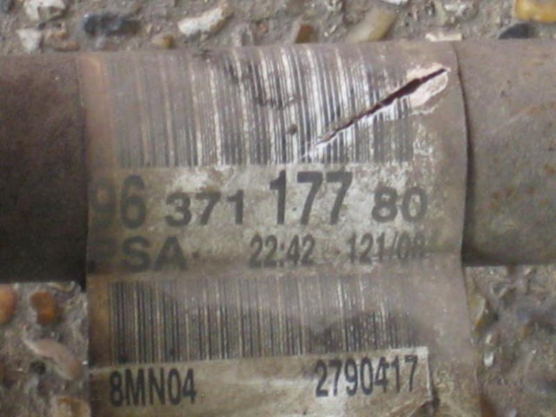 Giunto cardanico albero di trasmissione sinistro CITROEN BERLINGO 2 PHASE 1 Diésel - 1