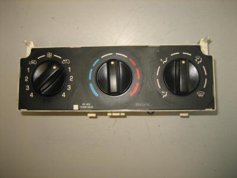 Commande chauffage PEUGEOT PARTNER 1 PHASE 2 Diesel - 1