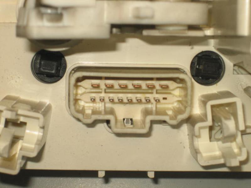 Commande chauffage RENAULT CLIO 3 PHASE 1 Diesel - 1