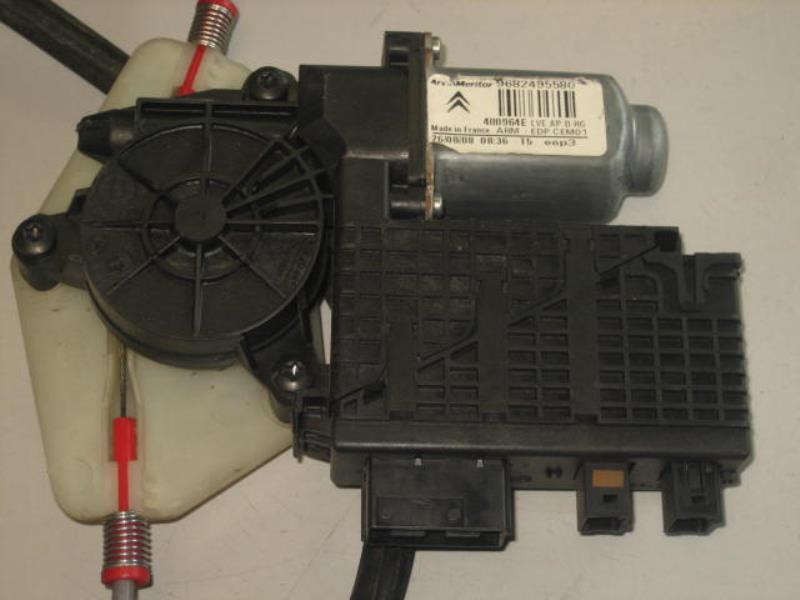Meccanismo alzacristalli elettrico anteriore destro CITROEN C4 PICASSO 1 Gasolina - 1
