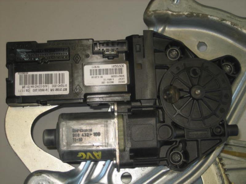 Meccanismo alzacristalli elettrico anteriore sinistro RENAULT MEGANE 3 PHASE 1 COUPE Diésel - 1