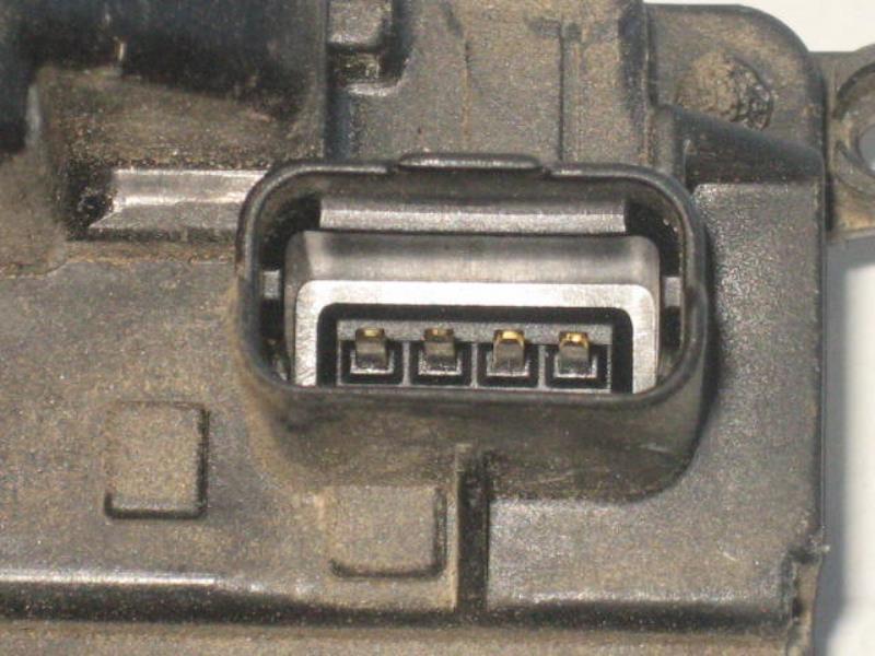 Serratura posteriore destra RENAULT CLIO 3 PHASE 1 Diésel - 1