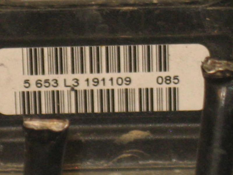 Blocco ABS (antibloccaggio freni) FIAT PUNTO EVO 3 Diésel - 1