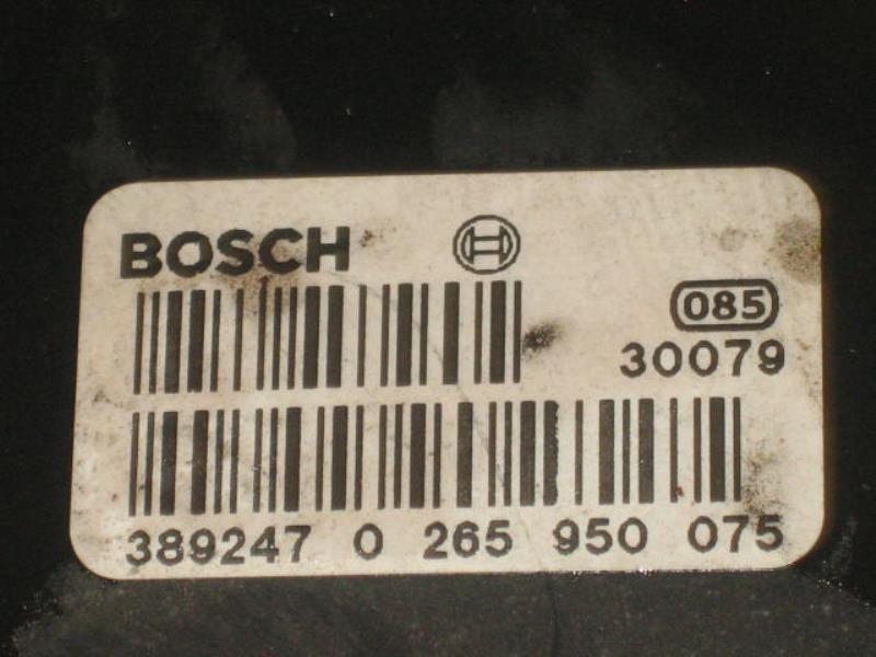 Blocco ABS (antibloccaggio freni) PEUGEOT 807 Diésel - 1