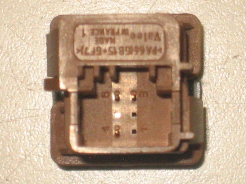Pulsante/interruttore PEUGEOT 807 Diésel - 1