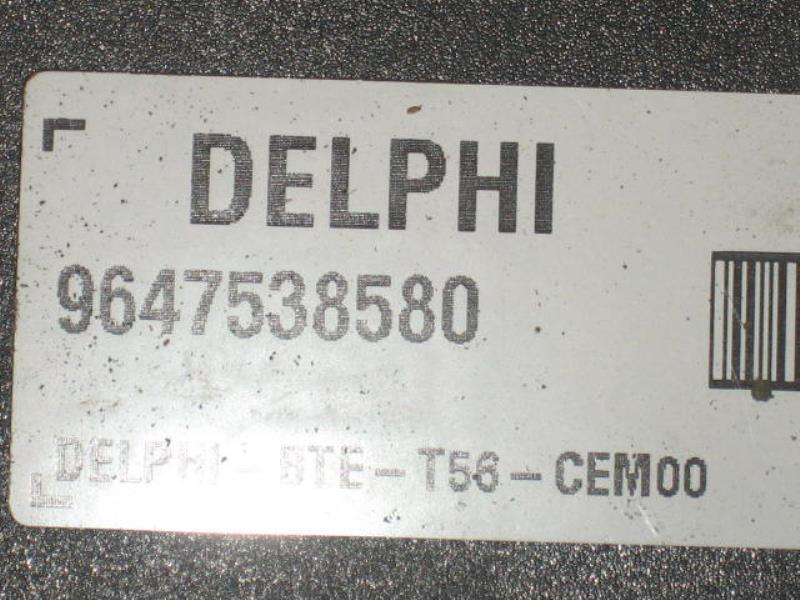 Divers PEUGEOT 307 PHASE 2 CABRIOLET Diesel - 1