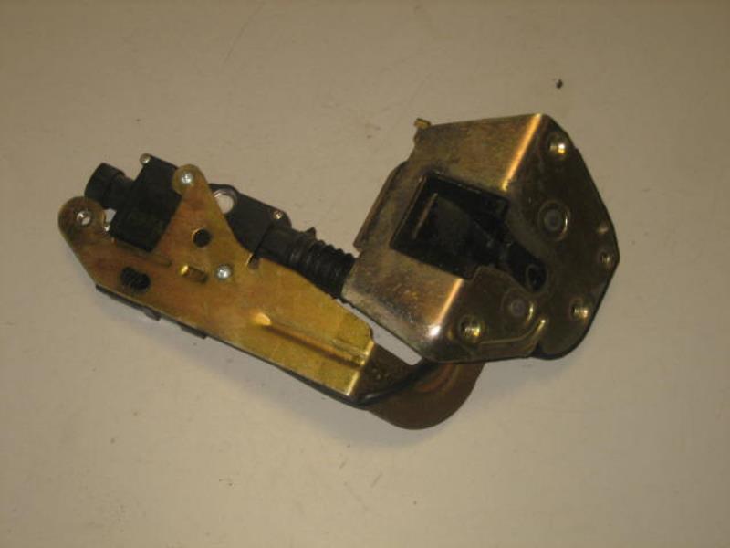 Serratura porta laterale destra PEUGEOT 807 Diésel - 1
