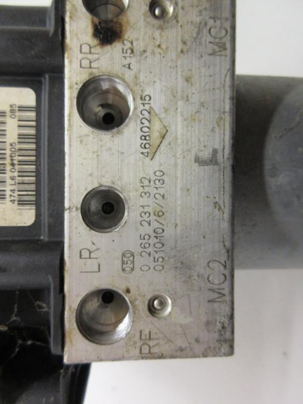 Blocco ABS (antibloccaggio freni) FIAT PANDA 2 PHASE 1 Diésel - 1
